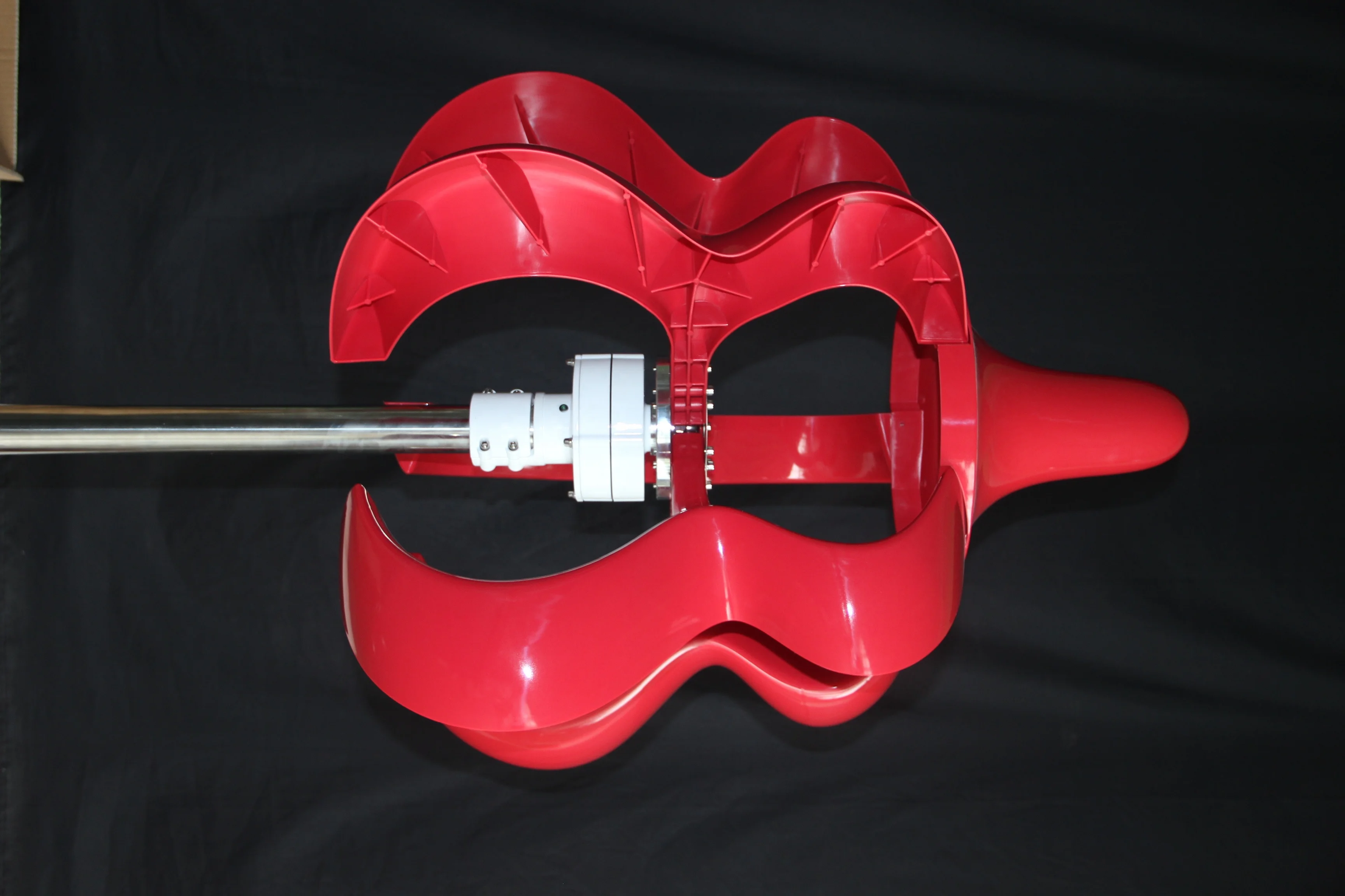 Wind Turbine 400W 12V - Kostengünstige, leise, vogelfreundliche 400-W-blumenförmige vertikale Windkraftanlage