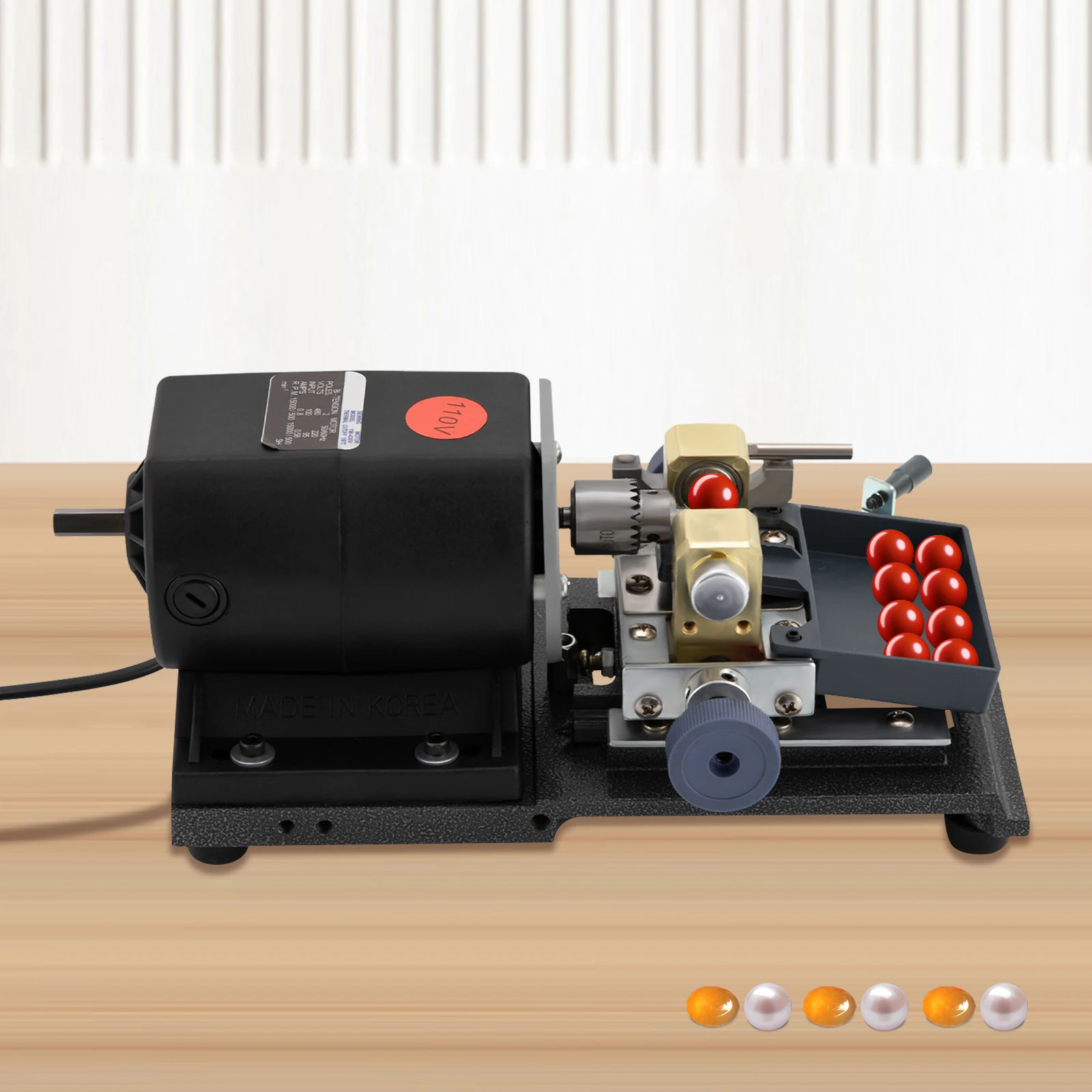 Pearl Setting Machine- Including Pearl Setting Machine Tools for Hats/Shoes/Clothes/Bags/Skirts, Beads DIY Accessories