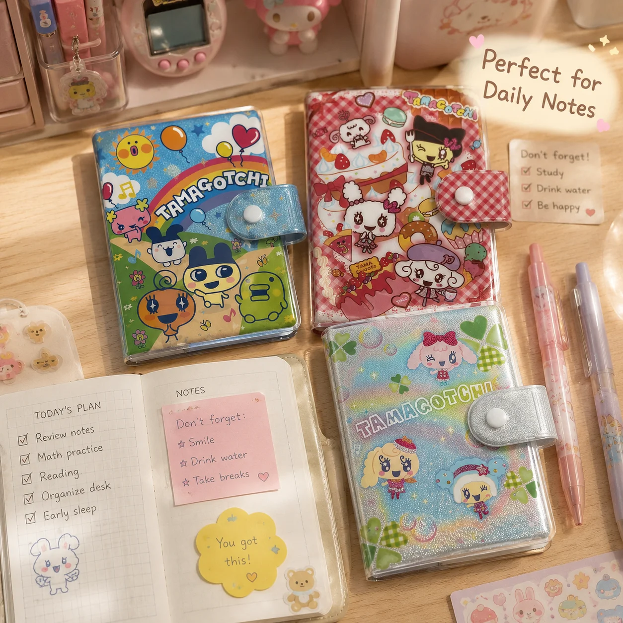 Tamagotchi Mini Memo Notebook  - đánh giá và giá Cosplay Prop Designer