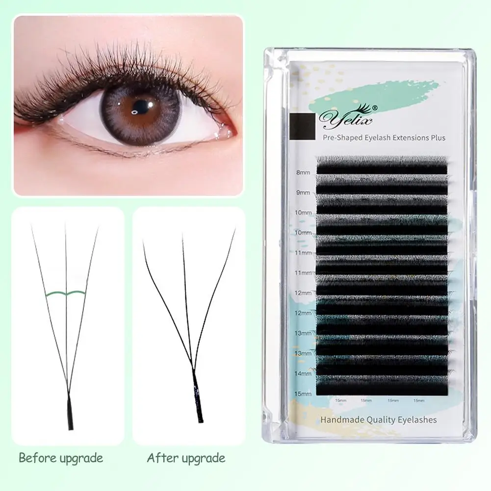 

3D Small Opening Eyelash Extensi No Need Glue Self-adhesive False Beauty Volume Eyelashes Natural Eyelashes Makeup Upper So E7H9
