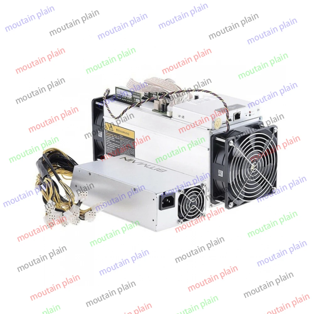 Miner Bitcoin Crypto Mining Used Bitmain Asic Miner Antminer S9se 17TH/s  with Power Supply