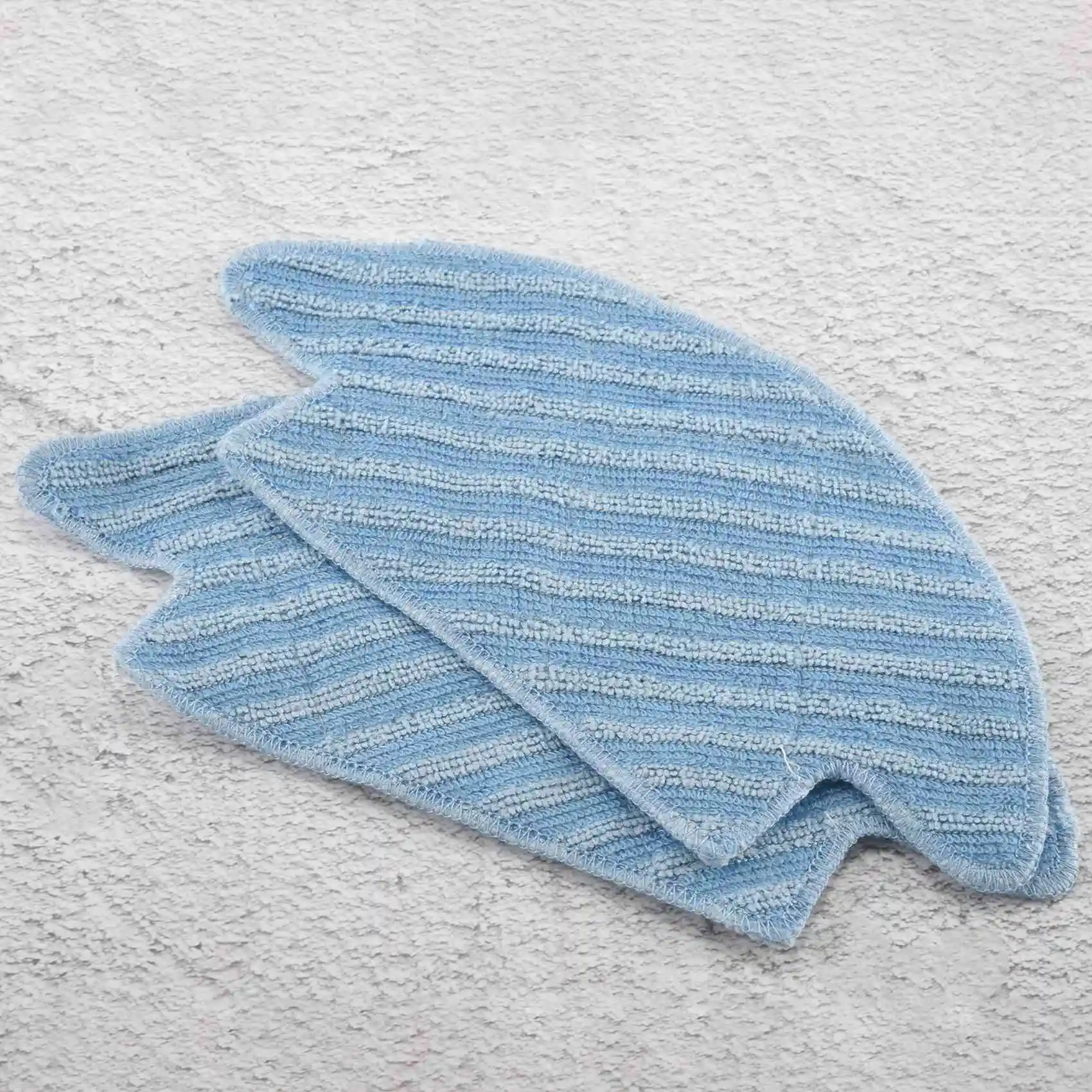 2 Buah Aksesori Pel untuk Penyedot Debu Robot Lefant M210, Pel Pengunci Air Kuat Dapat Dicuci dan Digunakan Kembali