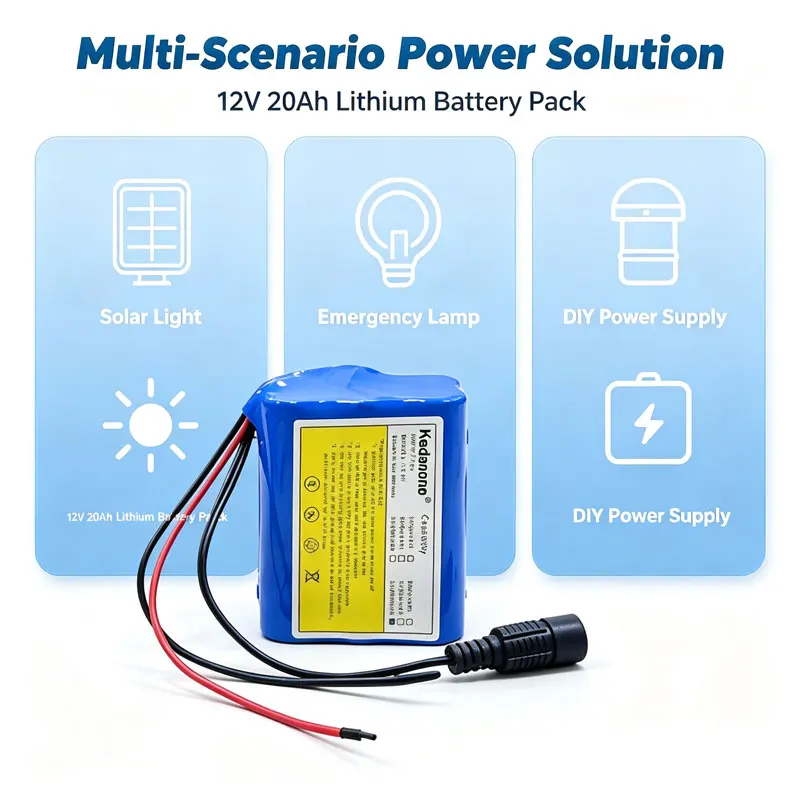 Batteria originale da 12V 12,6V 20000mAh 3S2P agli ioni di litio a cella singola 18650, combinazione adatta per vari droni Parrot Disco