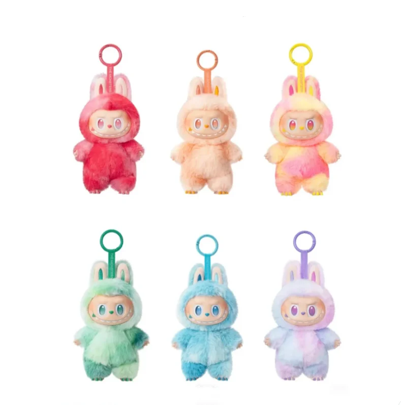 

Виниловая бархатная слепая коробка Labubu Big Into Energy (кулон/подарок/украшение) (POP MART)