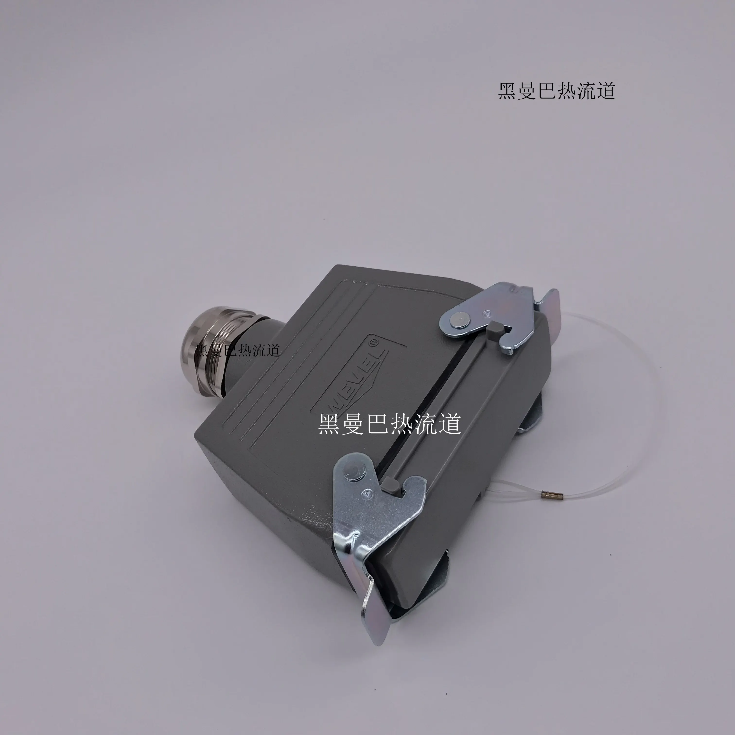 24-pin 24-core Crane Control Cabinet Distribution Box Packaging Machinery ILME Heavy-duty Connector Harding Aviation Plug