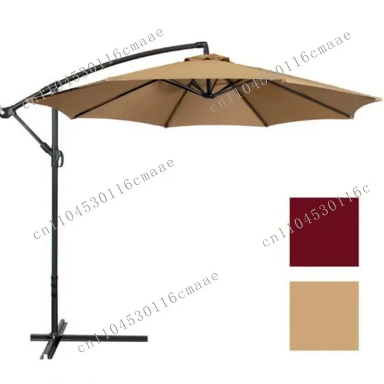 Umbrella Cloth Outdoor Parasol Outdoor Rainproof Sun Garden  Beach Banana Guard Pavilion