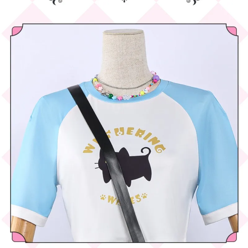 BWuthering Waves 1° anniversario Rover Costume cosplay Set completo Personaggio del gioco anime Vestito regolabile Gioco di Halloween Natale