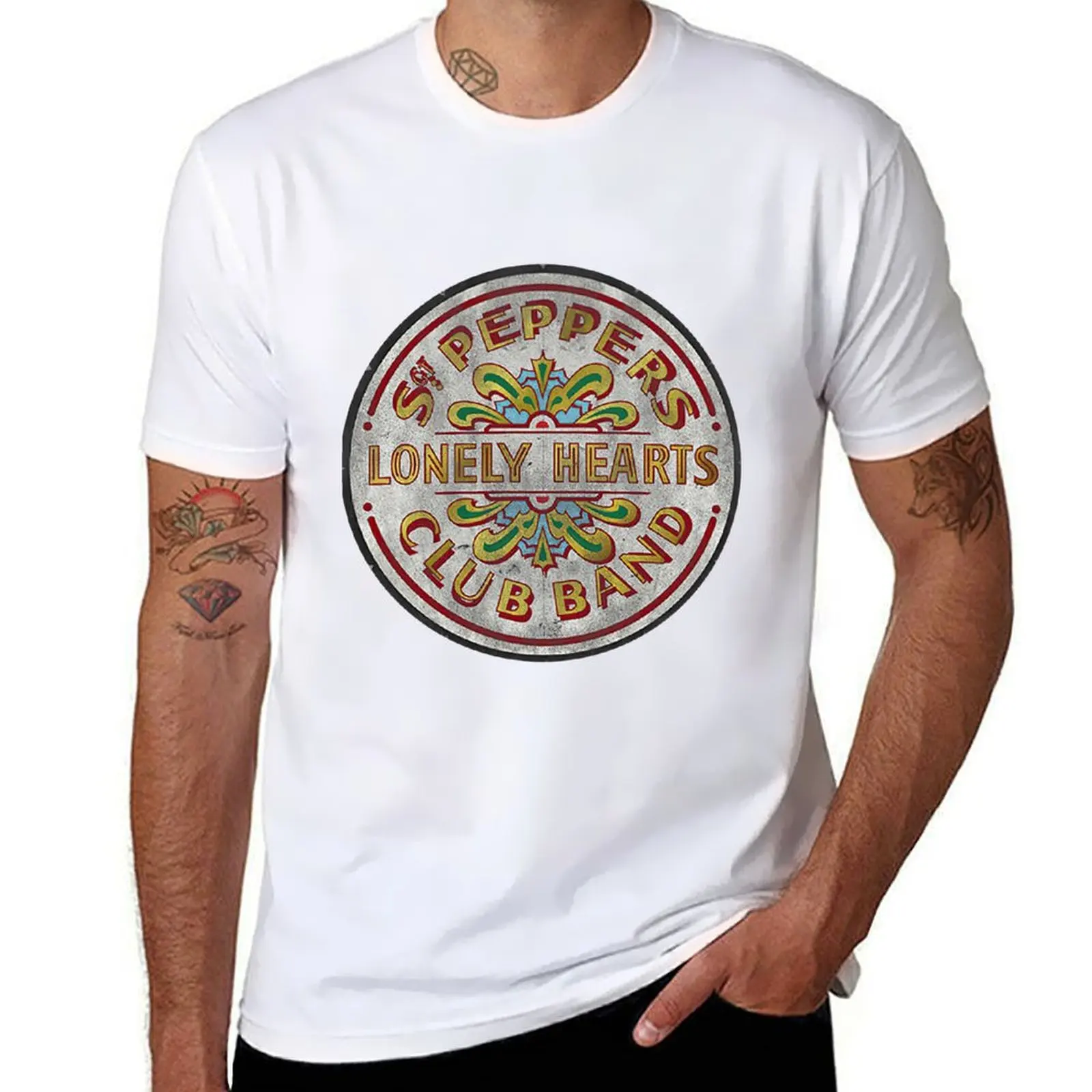 

Lonely Hearts Club T-shirt blacks summer clothes cute tops customs design your own T-shirt men