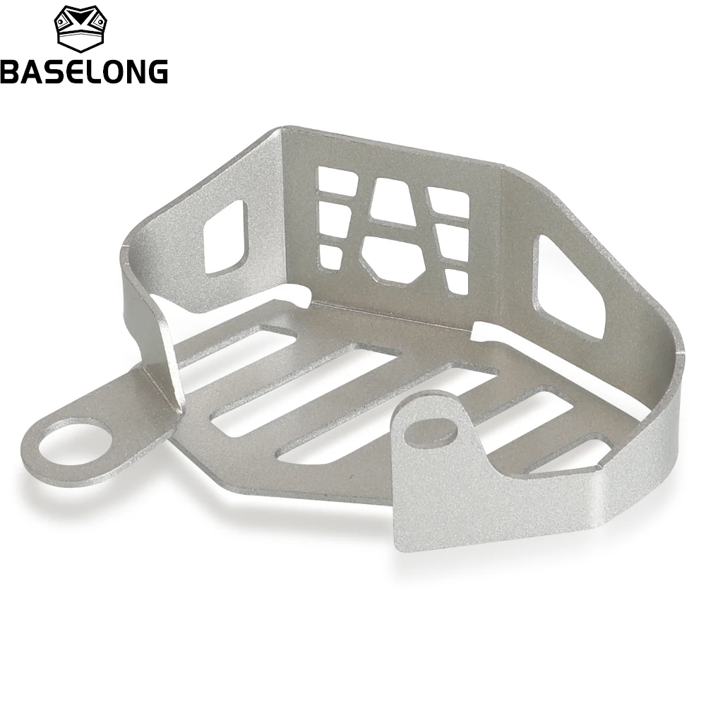 Para CFMOTO 2021 2022 2023 CF MOTO 800MT 800 MT 800 IBEX800 450MT 2024 2025 2026 cubierta protectora de depósito de líquido de frenos delantero