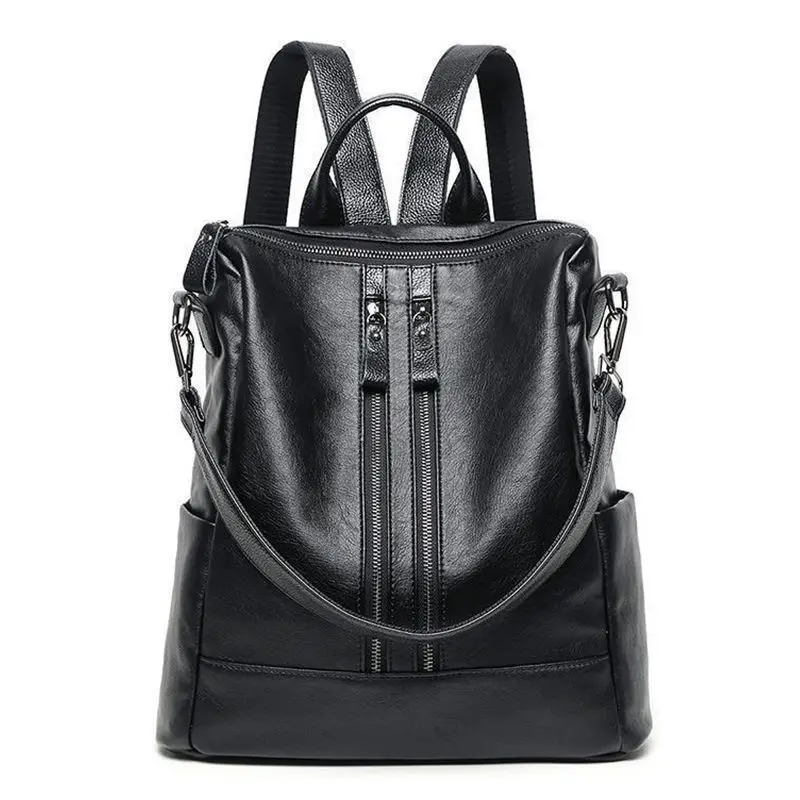 New Hot Sell Backpack Purse Leather Backpack for Women Anti-theft Bookbag Purse Fashion Shoulder Handbag Backpack Women