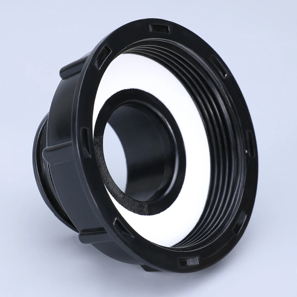 Connector IBC Adapter Adapter Packing S60x6（60mm) To Reduce 80mm Black IBC Adapter IBC Tank Connector Plastic Nice