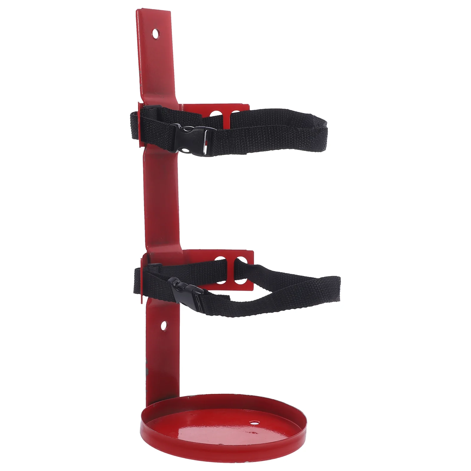 

Fire Extinguisher Bracket Fixing Wall Accessory Hanging Sturdy Mount Hanger Polyester Iron Holder