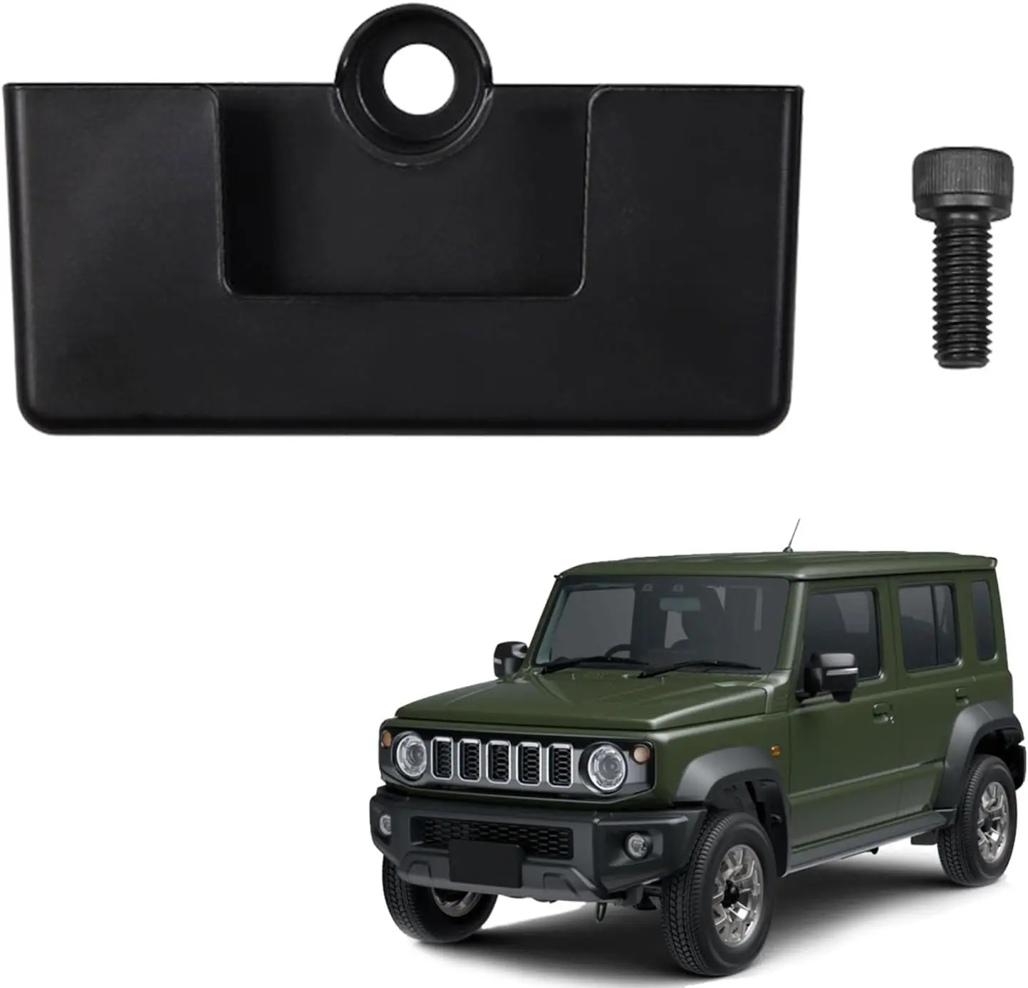 

Для Suzuki Jimny 2018-2025: Органайзер для карт и мелочей на воздуховод приборной панели, ABS-бокс для хранения, аксессуары для интерьера автомобиля