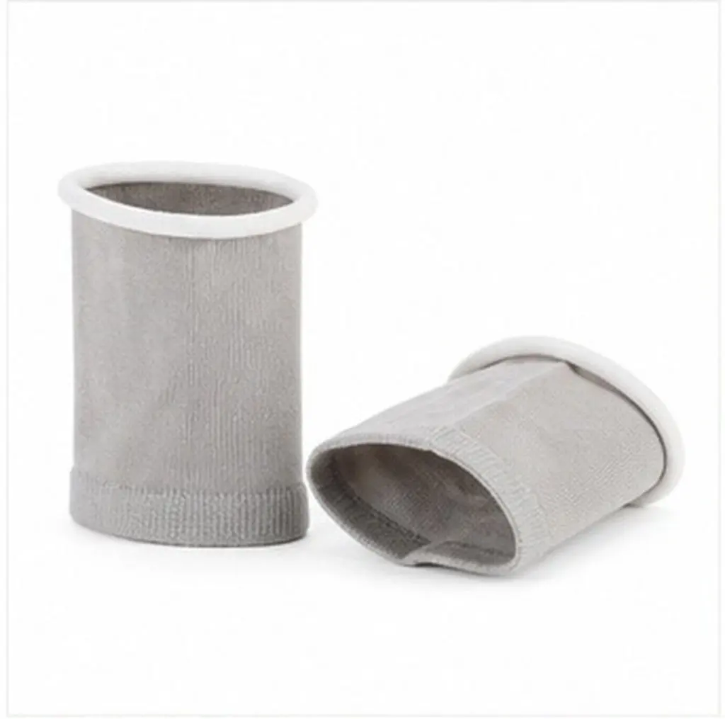 2pcs Reusable Face Mask Liners – Washable, Soft Fabric Replacement Covers for Masks