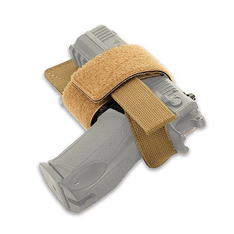 Funda táctica universal extracción rápida para pistola Glock - imagen 3