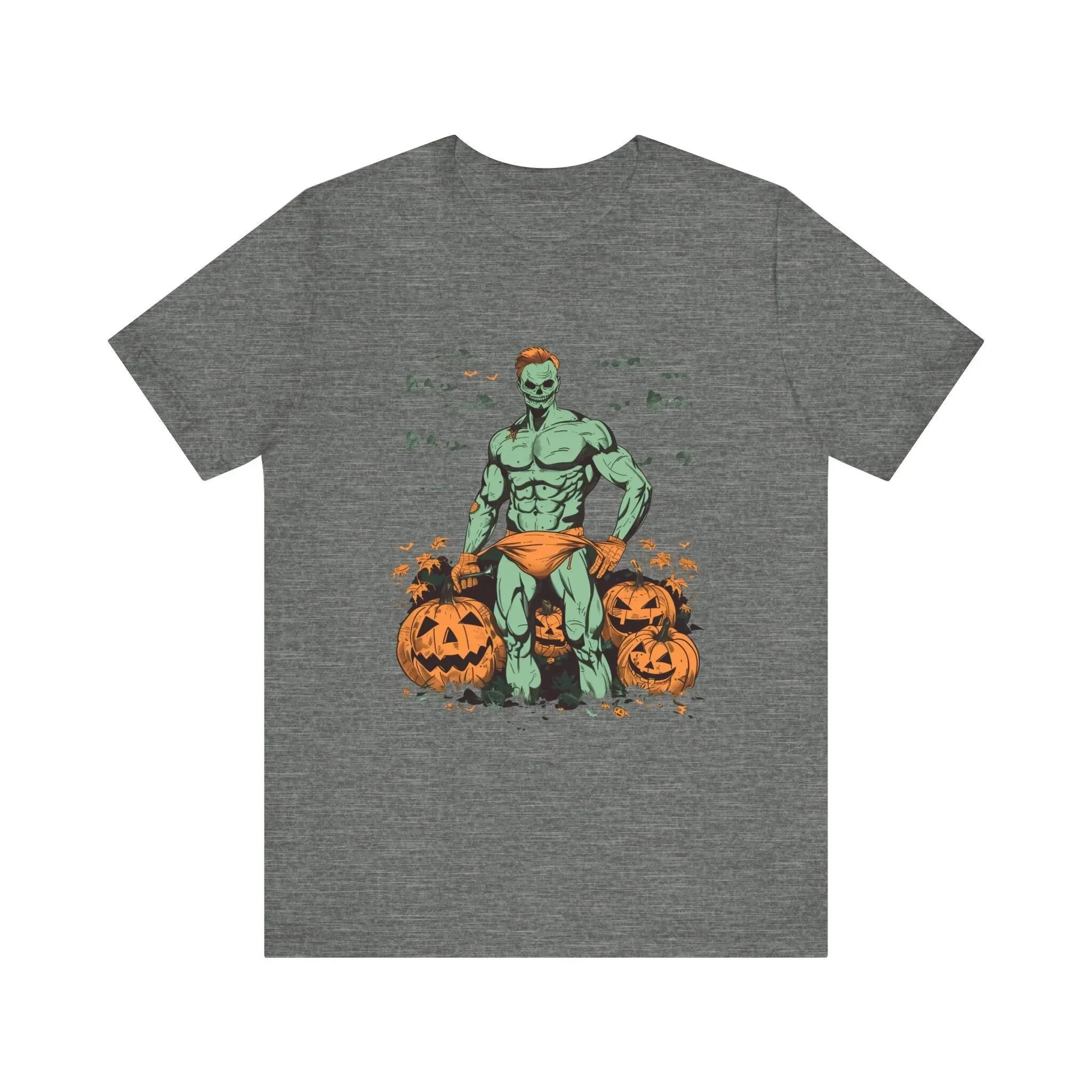 Hunky Zombie Halloween T Shirt