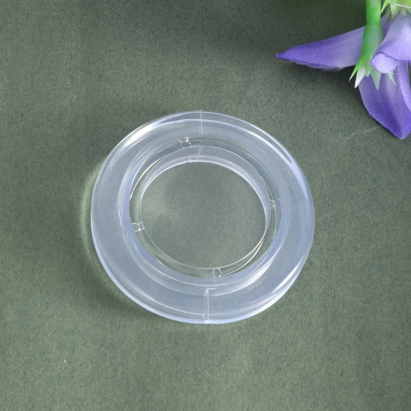 F92C Silicone Umbrella Hole Anel e para o pátio do convés do pátio ar livre (Limpo)
