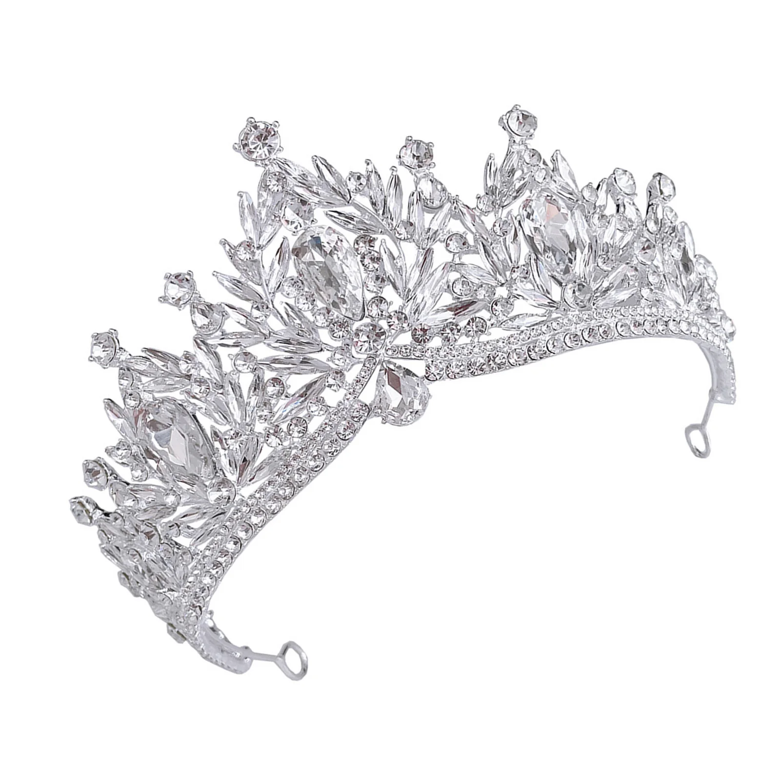 

Женский головной убор с кристаллами в виде короны