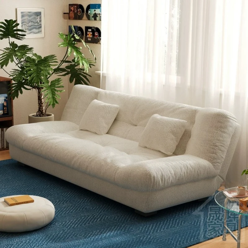 Nordic Style Floor Sofa Bed Lazy Lounge Convertible Gaming Sofa Bed Comfortable Apartment Canape Salon De Luxe Furniture Home