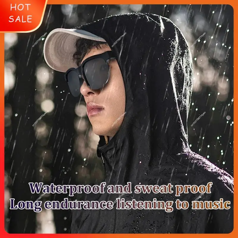 TWS Xg88pro Bluetooth Smart Glasses Headphones Audio Hands-Free Call Sport Stereo Sunglasses Headsets Music HD Sound A62X