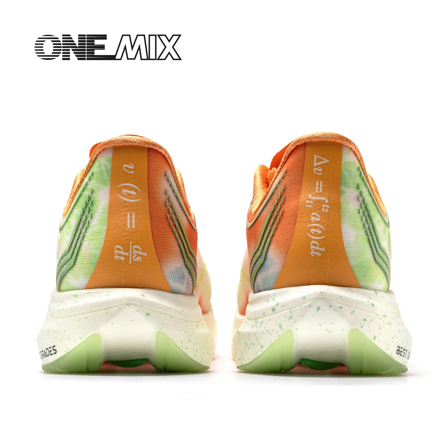 ONEMIX Marathon Racing Shoes Ultra-Light, Shock-Absorbing, Carbon Plate Sneakers for Men - view 5
