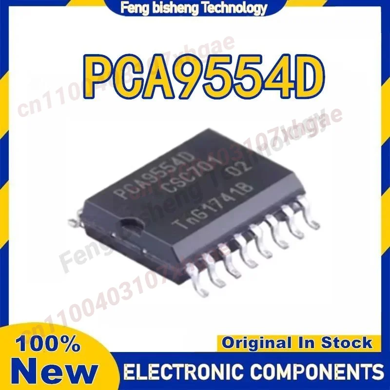 10PCS PCA9554D PCA9554 PCA IC Chip SOP-16 IC Chip 100% New Original in stock