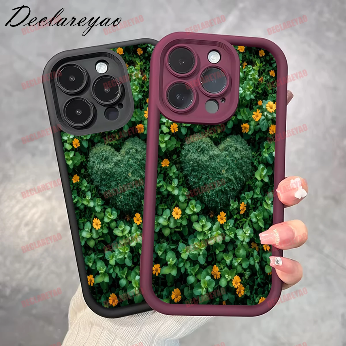 DECLAREYAO لينة ضوء سليم ماتي بولي يوريثان يغطي لسامسونج غالاكسي F54 A13 A70 A34 A33 A32 A71 A25 A16 M12 A30 حافظة مقاومة للصدمات