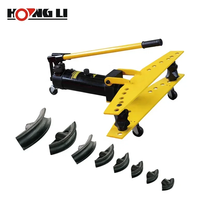 

Manual Hydraulic Pipe Bending Machine 4Inch Pipe Benders