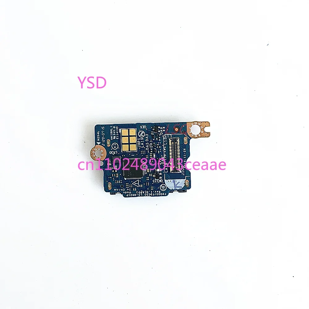 

Audio Board for Dell XPS 9500 SD Card IO LS-H821P 0H2HGT Board