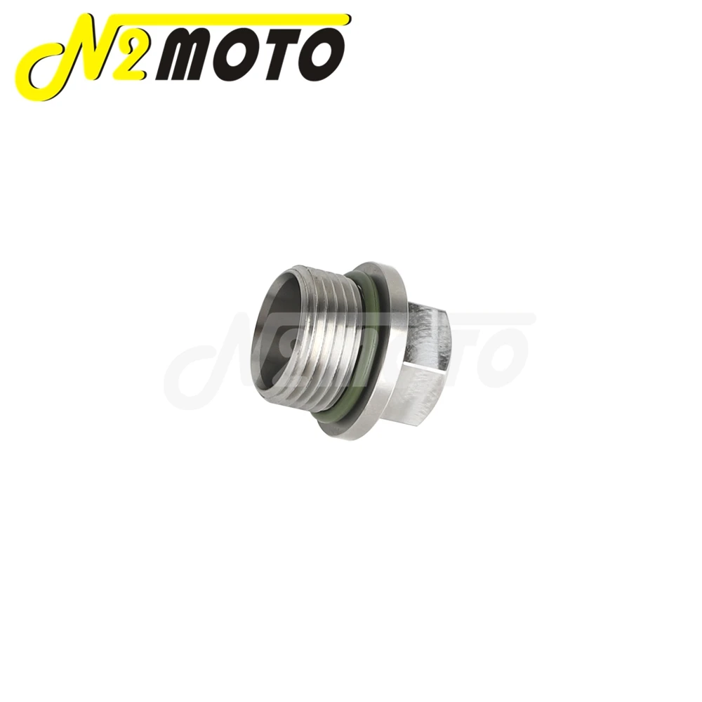 Edelstahl Motorrad magnetische Ölfilter schrauben für BMW C400x C400GT 650 unpolar sr4max c 400 x Ersatzteile reparieren