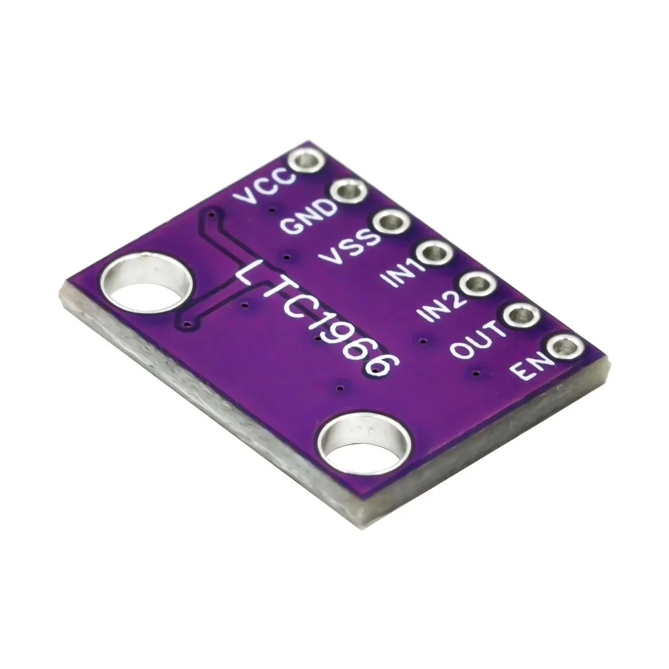 Modul Konverter LTC1966 Modul Papan Breakout Konverter DC Ke DC Delta Sigma Tenaga Mikro Akurat untuk Adruino