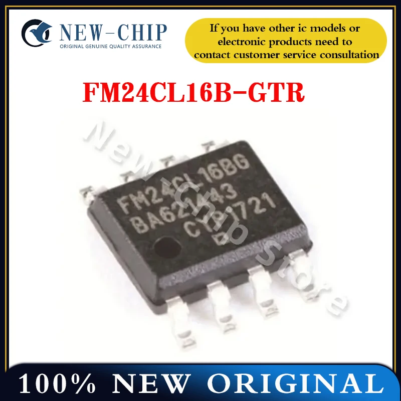 

2 шт.-50 шт./лот FM24CL16B-GTR трафаретная печать FM24CL16BG 16 Кбит интерфейс I2C FRAM сегнетоэлектрический чип памяти новый оригинальный