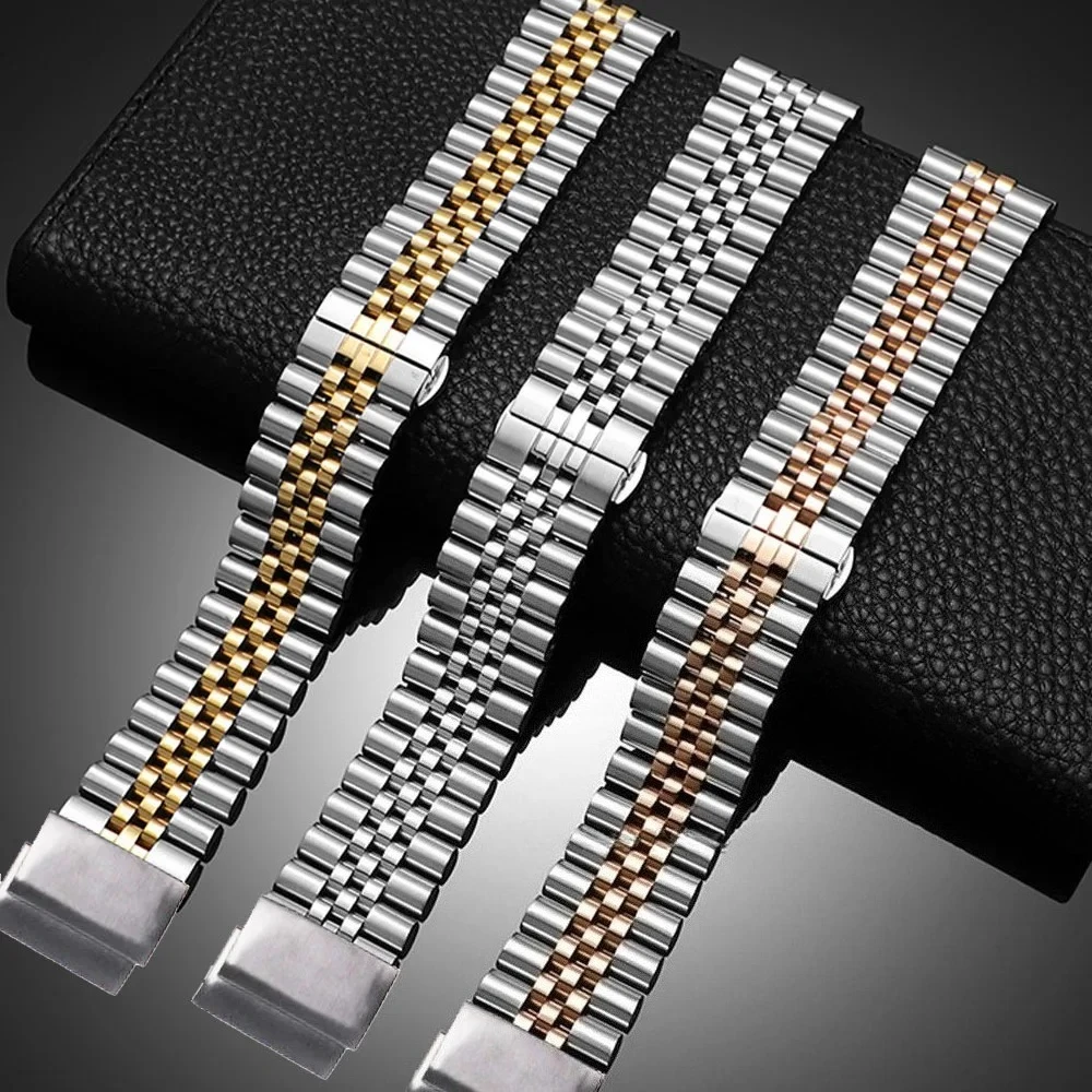 22 mm 26 mm Edelstahl-Uhrenarmband für Garmin Tactix 7 Pro, Fenix 7X, 6X, 7, 5, 6 Pro, 5X, 3HR – Metallarmband-Zubehör