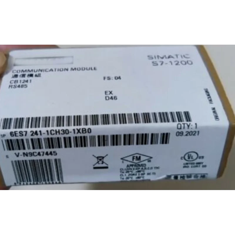 

1PC NEW SEIMENS PLC S7-1200 RS485 6ES7241-1CH30-1XB0