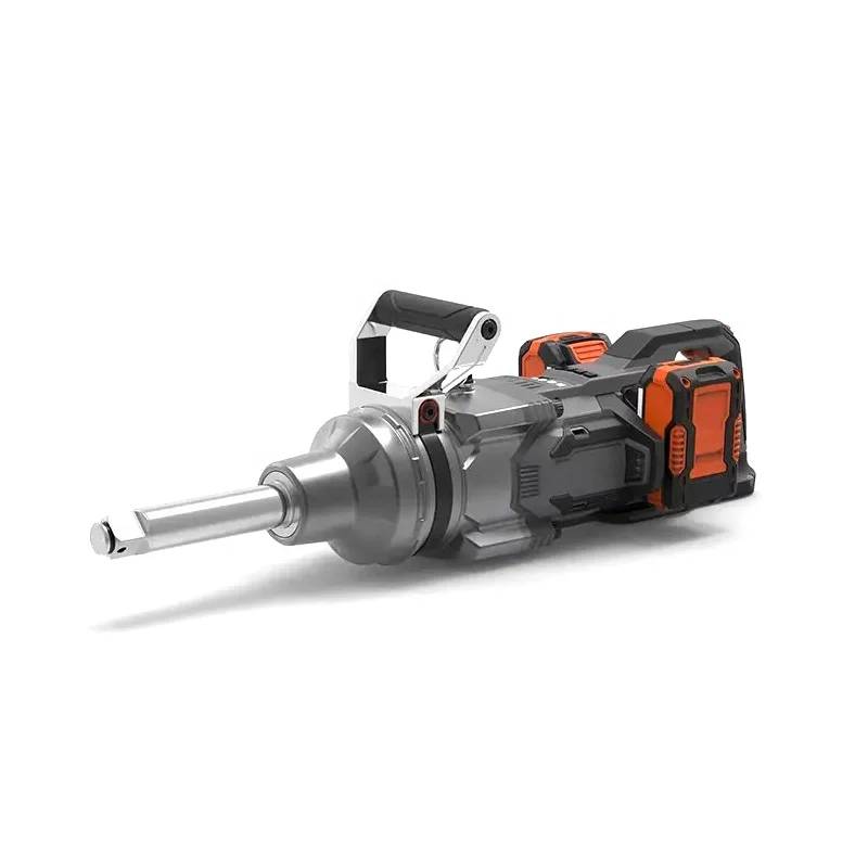 

High Performance Power Tool Brushless Motor Long Axis 3000n.M Car Disassembly Heavy Duty Impact Wrench