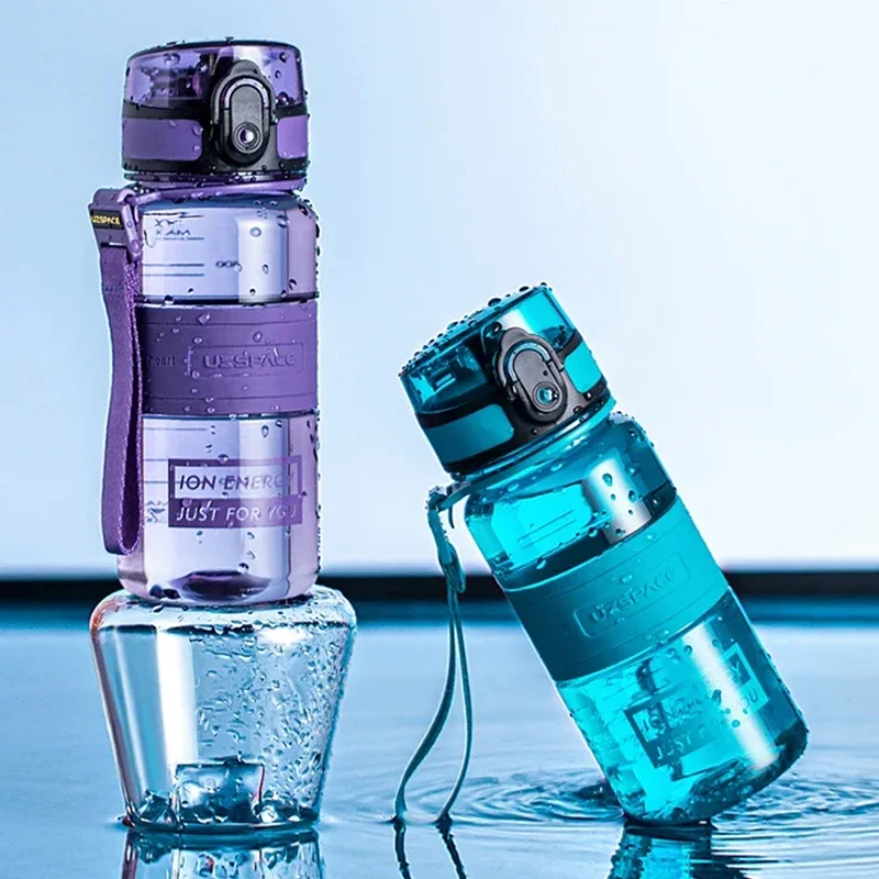 

Sport Water Bottles 350ml 500ml Child Couple Outdoor Travel Drinkware Portable Leak-proof Tritan Plastic Bottle BPA Free Termo