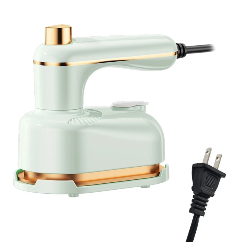 ハンドヘルドファブリックアイロントラベルスチーマー電気アイロンファブリック衣類スチーマー