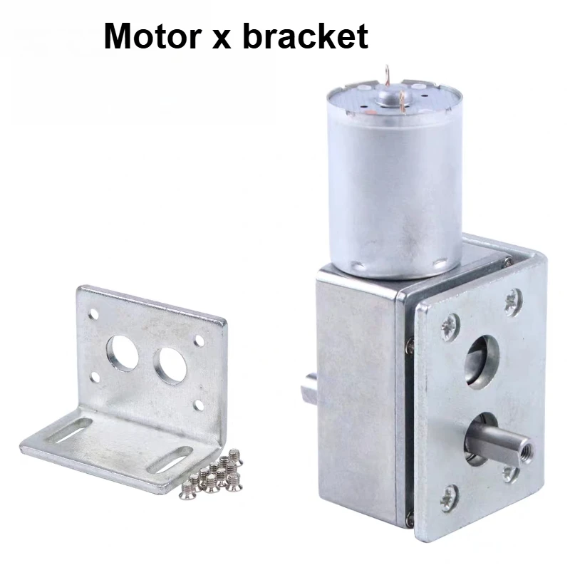 Рисунок 5 - Червячная передача постоянного тока 12 В