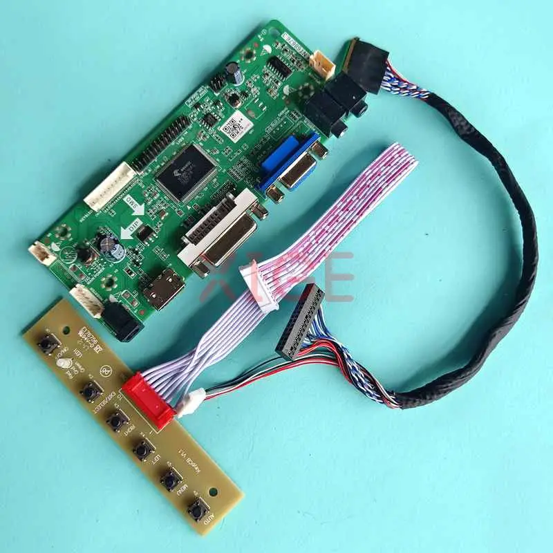 

Плата драйвера контроллера DIY Kit для B156XTT01.0 B156XTT01.2 DVI VGA LVDS 40 Pin 1366x768 15,6 дюйма матрица ноутбука HDMI-совместимая