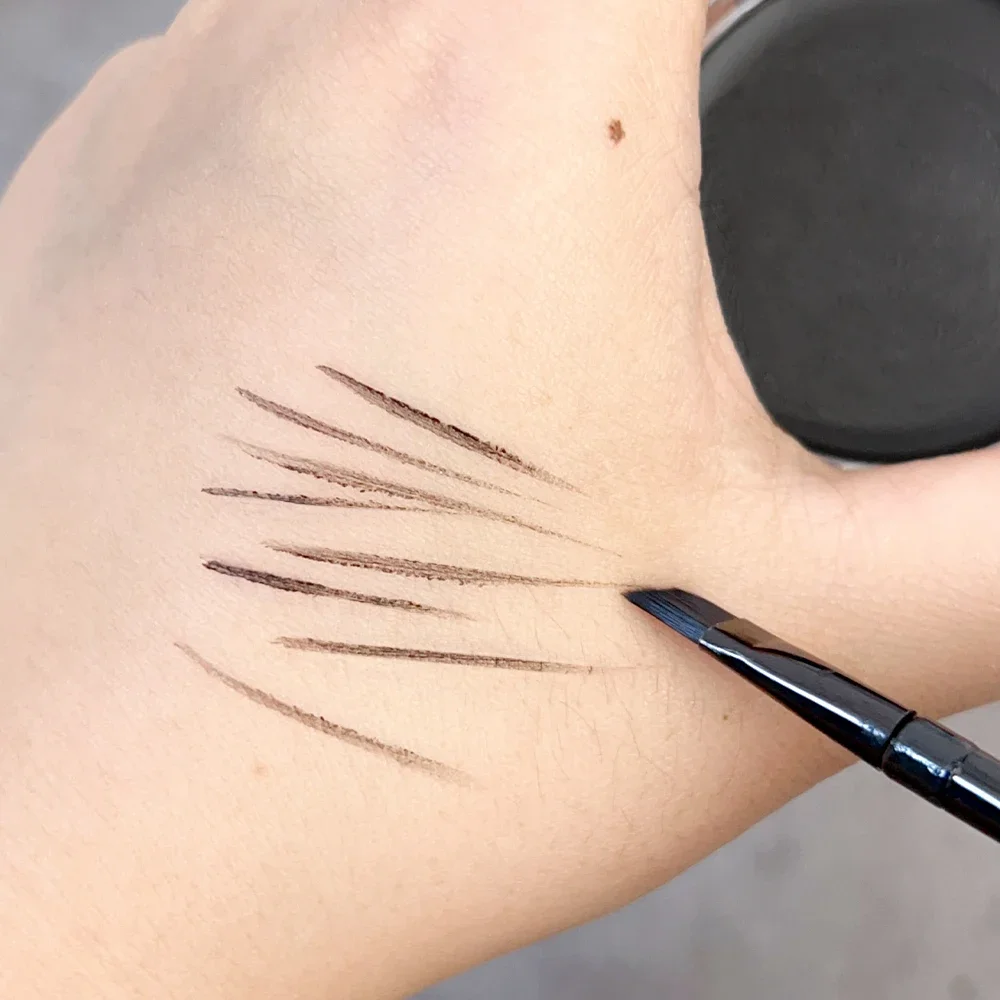 Żel do brwi 3D z mini pędzelkiem do brwi Długotrwały żel do brwi Wosk Zestaw mydła do brwi Naturalny, odporny na rozmazywanie eyeliner Makijaż oczu