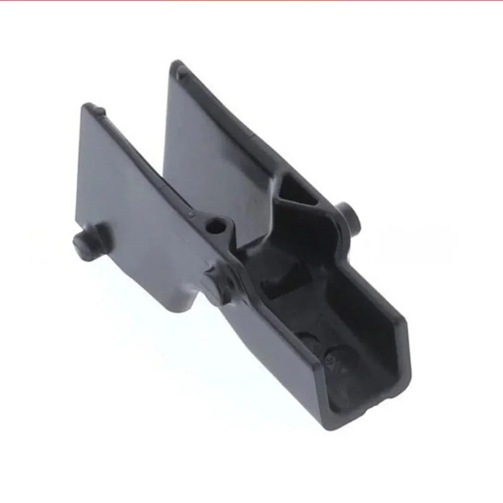 For DWS780 For DWS779 Dust Diverter Dust Port Black Engineering Plastic Construction Wear-resistant Tool-free Installation