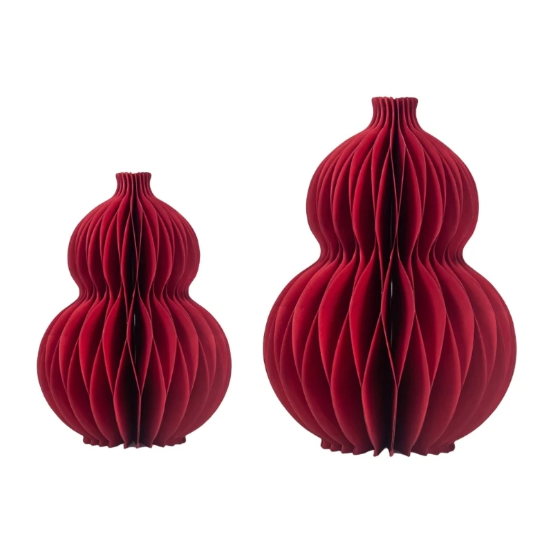 

6Pieces Stylish Gourd Hanging Lanterns For Chinese New Year And Special Event