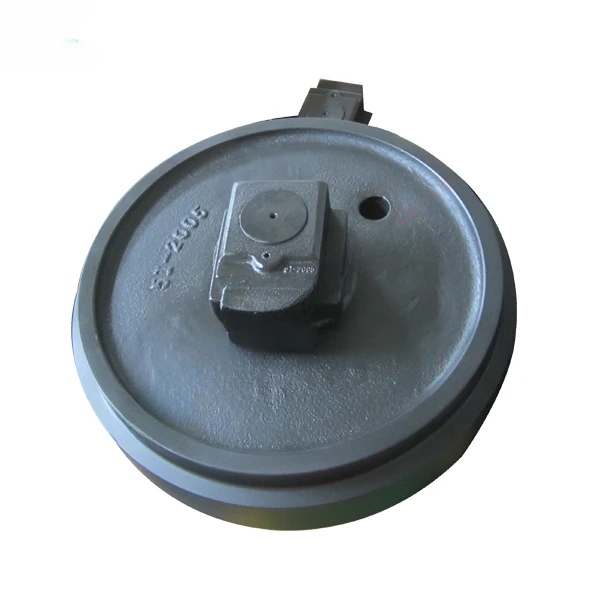 Excavator Undercarriage Parts Group Front Idler Ass'y 209-30-00013 For PC800-8 PC850-8E0 PC800