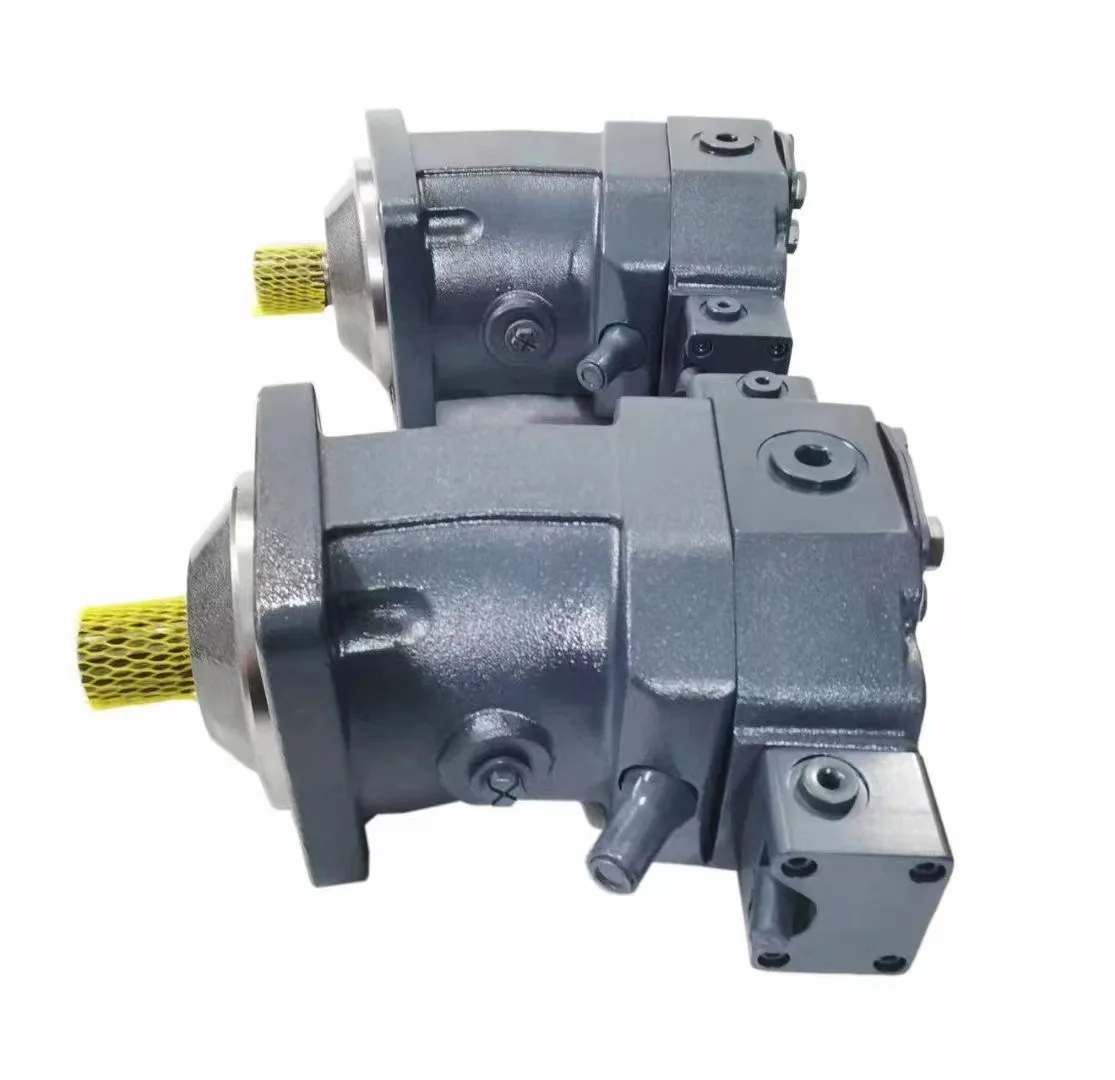 Hydraulic motor reducer assembly A6VE+GFT rotary drilling rig hoist rotary motor assembly