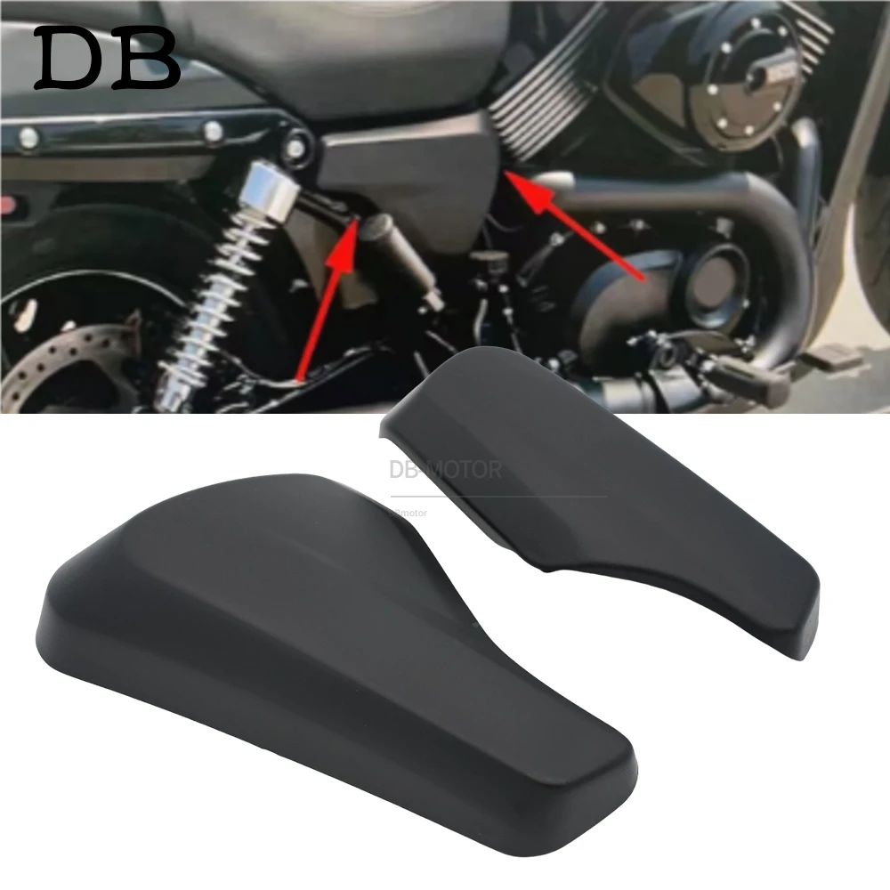 Motorcycle Battery Side Fairing Covers Left & Right Battery Cover Fit For Harley-Davidson Street XG750 XG500 XG 500 XG 750 Stree