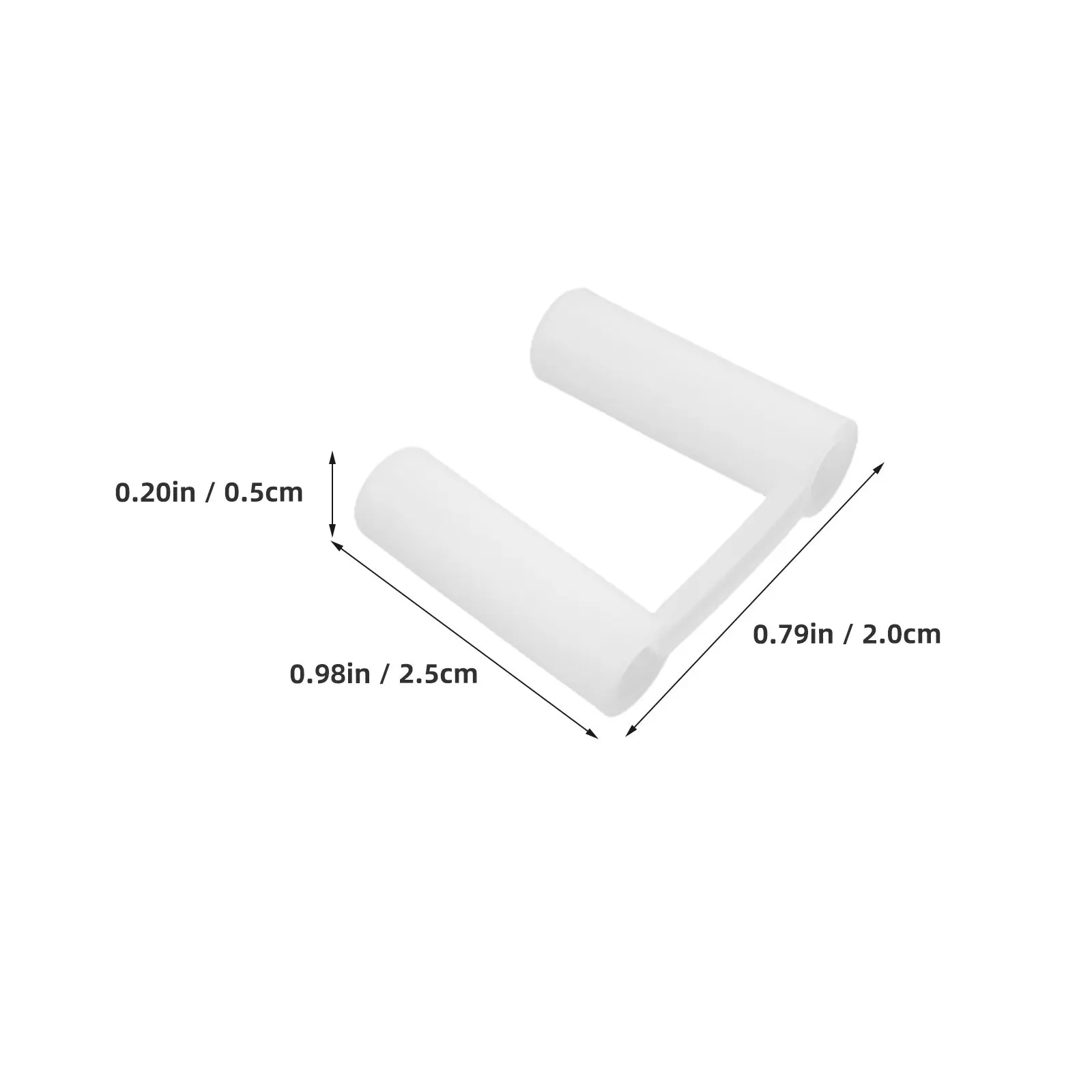 100Pcs Electrical Outlet Covers Baby Proofing White Plug Protectors Child Safety Socket Covers Home Office Electric Outlet Cover