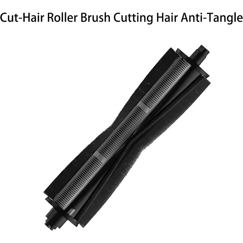 Cut-Hair Roller Brush And Rubber Main Brush For Dreame L10s L20 L30 X30 X40 Ultra Pro Series Anti-Tangle Brushroll