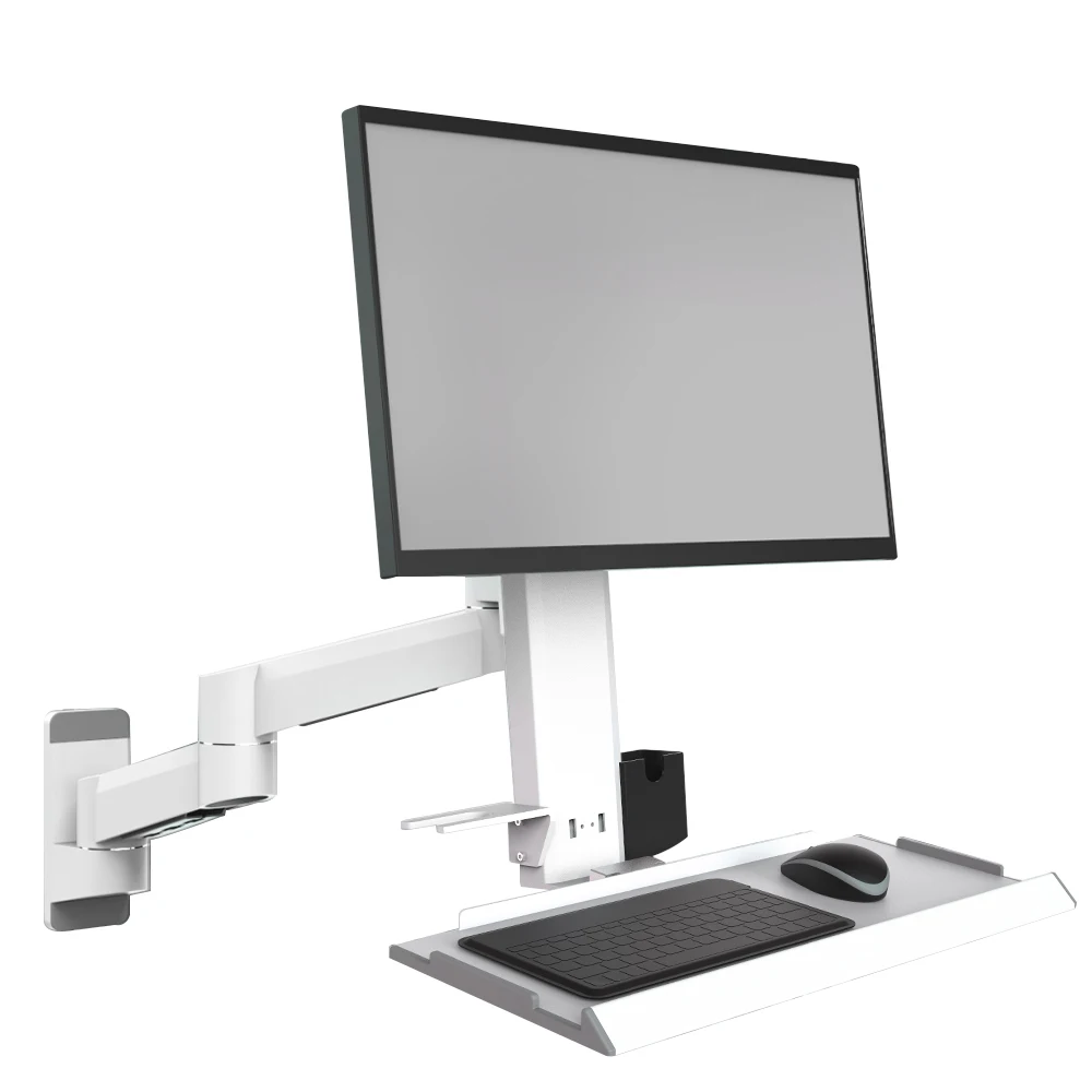 Meisonic T8-MA02KB Industrial Workstation Computer with 2D Optical Detector Monitor Maximum Tilt Angle 90 Degrees in Stock