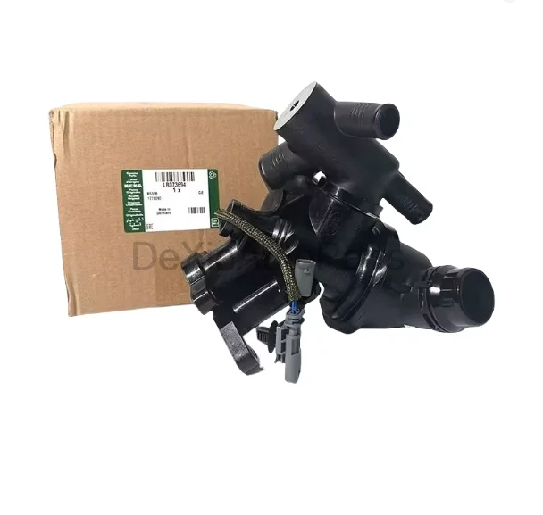 JDE40346 LR073694 LR105975 Coolant Thermostat Direct Replacement for 2.0L Turbo Diesel SUV Auto Parts 2012 to 2019