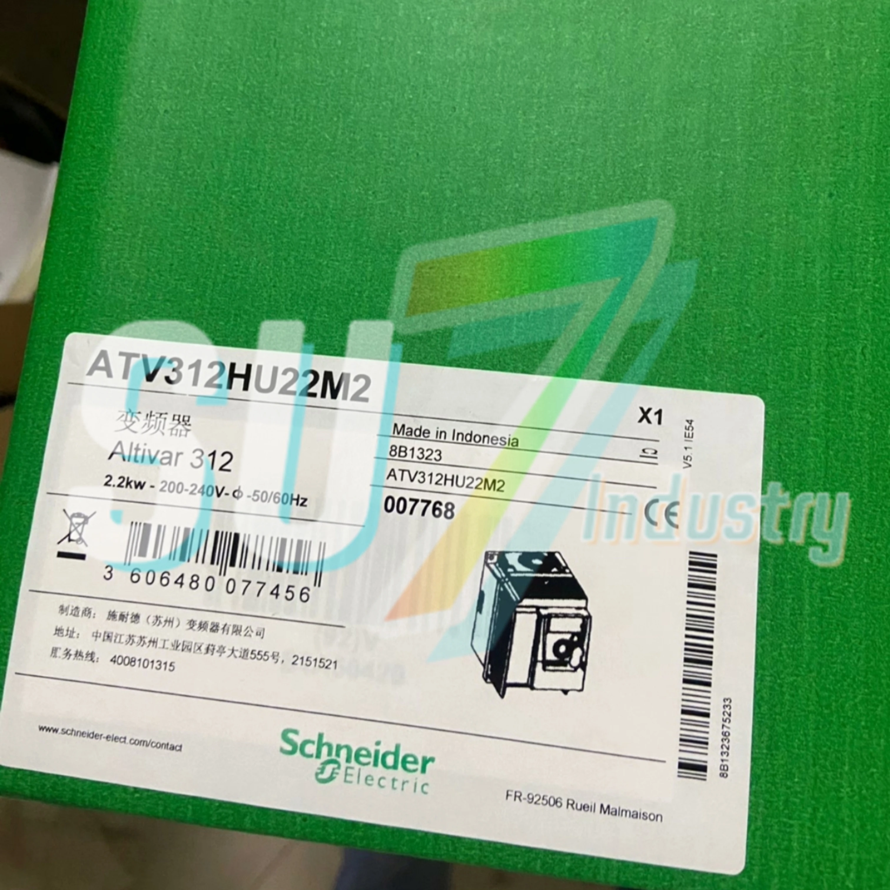 

frequency converter New original ATV312HU22M2 ATV312HU22N4 ATV312HU30N4 ATV312HU40N4 ATV312HU55N4 ATV312HU75N4